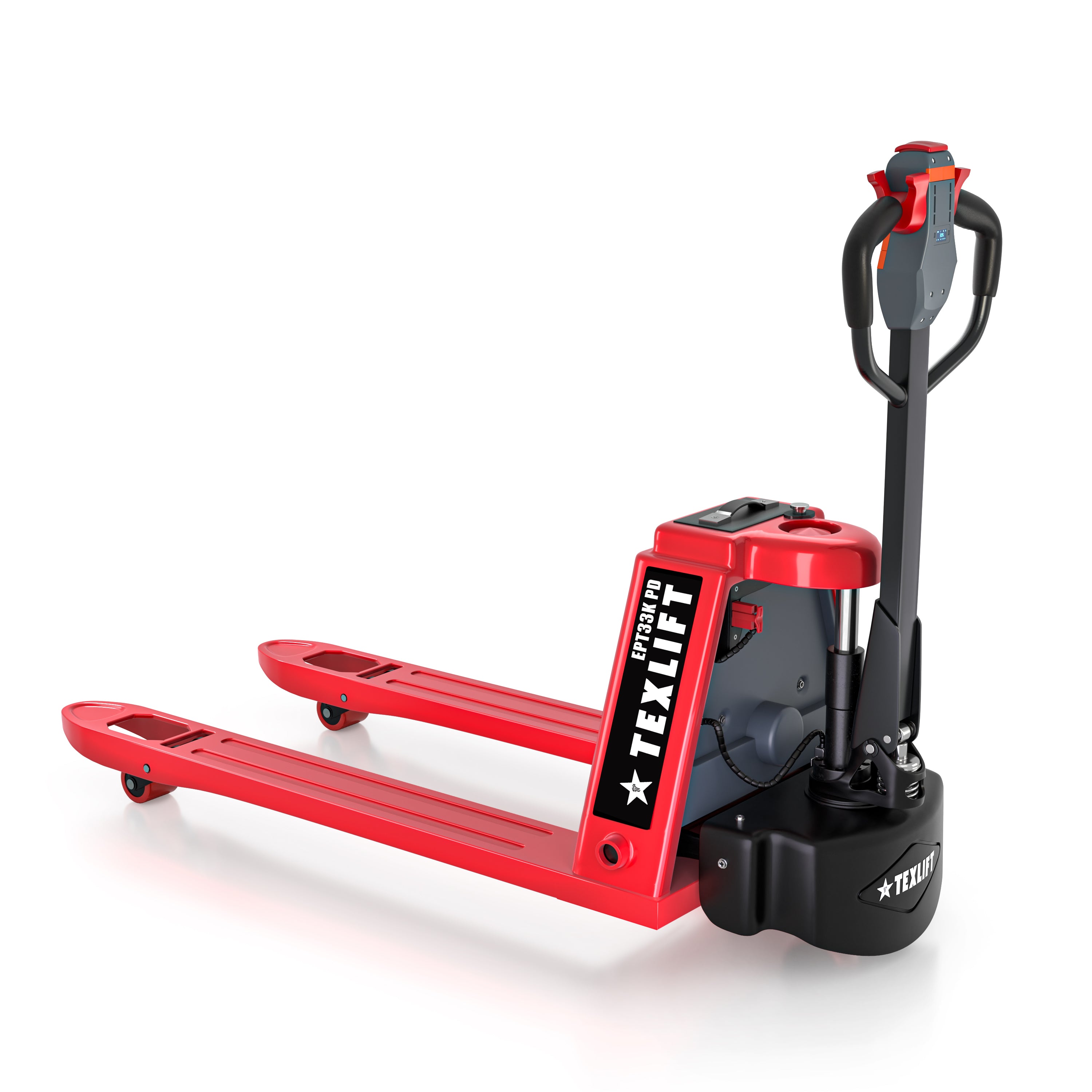 Electric Pallet Jack 3,300 lbs Capacity – US-EPT33K PD (48-Inch Forks, 48V Lithium) - TEXLIFT
