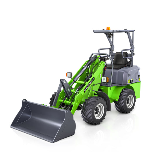 Full Electric Wheel Loader US-TXL176PRO FC | Foldable Canopy | 1,760 lb Capacity - TEXLIFT