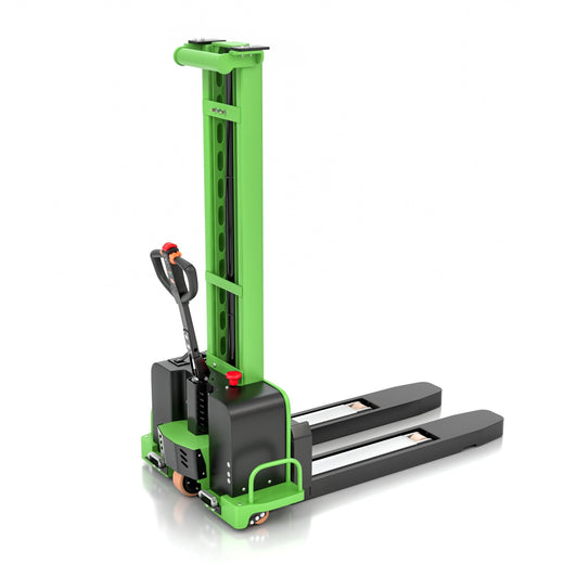 Fully Electric Self-Stacker, 2200 Lbs Capacity – Streamline Your Material Handling - TEXLIFT