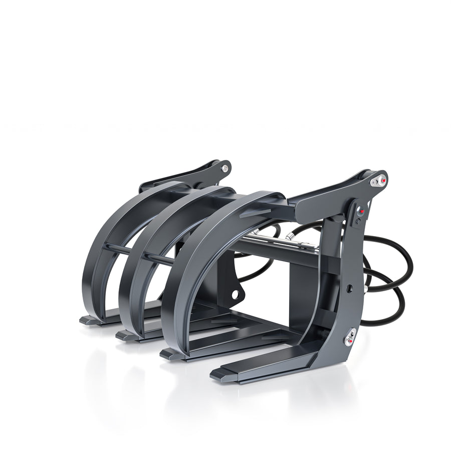 Grapple Attachment (Upper 3 Forks / Lower 4 Forks) for US-TXL88 & US-TXL88 PRO Electric Wheel Loaders - TEXLIFT