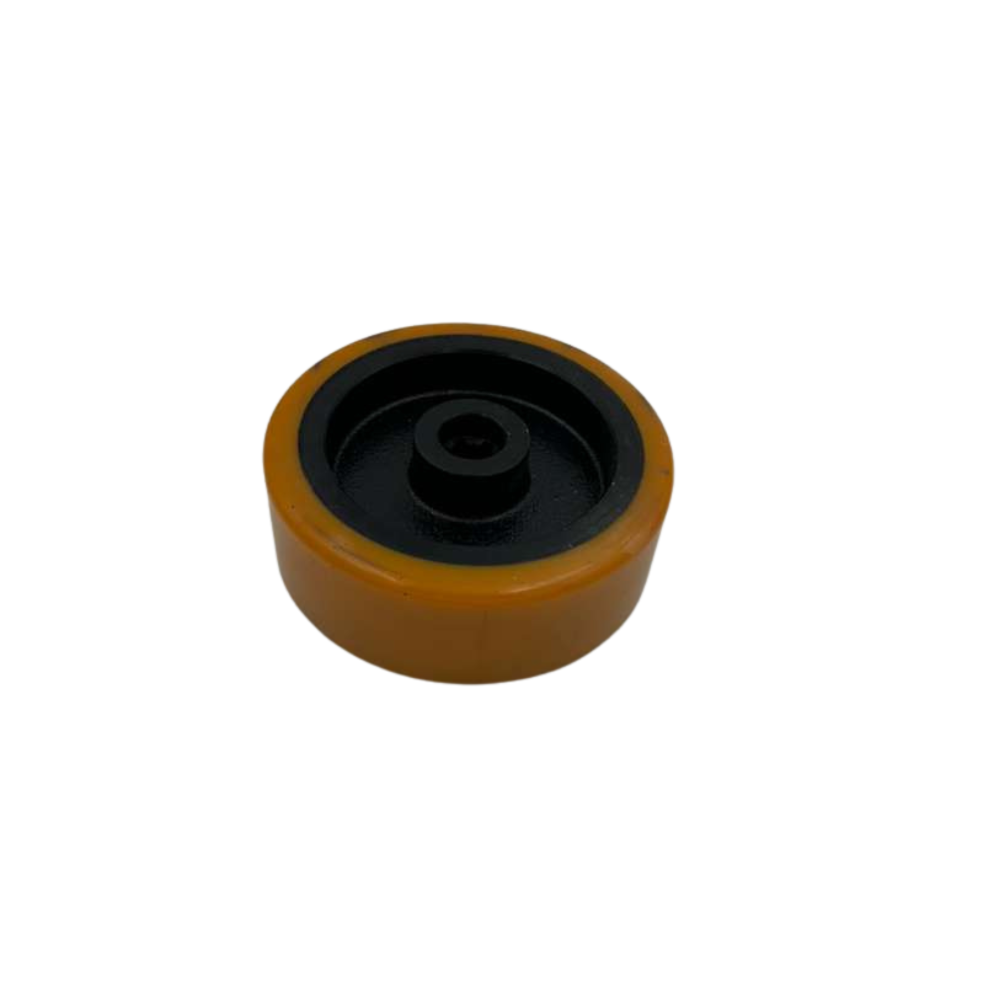 Heavy-duty drive wheel for TEXLIFT electric stackers US-DS33K, US-ES33K, and US-ESN33K. Direct-fit replacement for smooth traction and reliability. - TEXLIFT