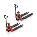 Manual Pallet Jack with Scale 2-Pack – 5,500 lb Capacity | Digital Warehouse Scale Jack