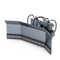 Manure Scraper for US-TXL88 & US-TXL88 PRO Electric Wheel Loaders