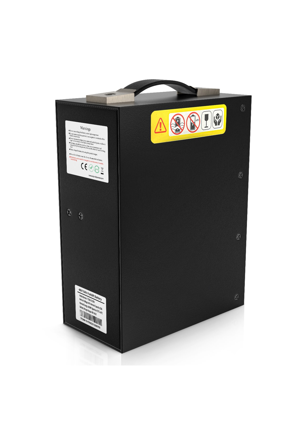 Plug-in 48V/15Ah Lithium Battery for Electric Pallet Jack Truck - High-Capacity, Long-Lasting Power -  TEXLIFT