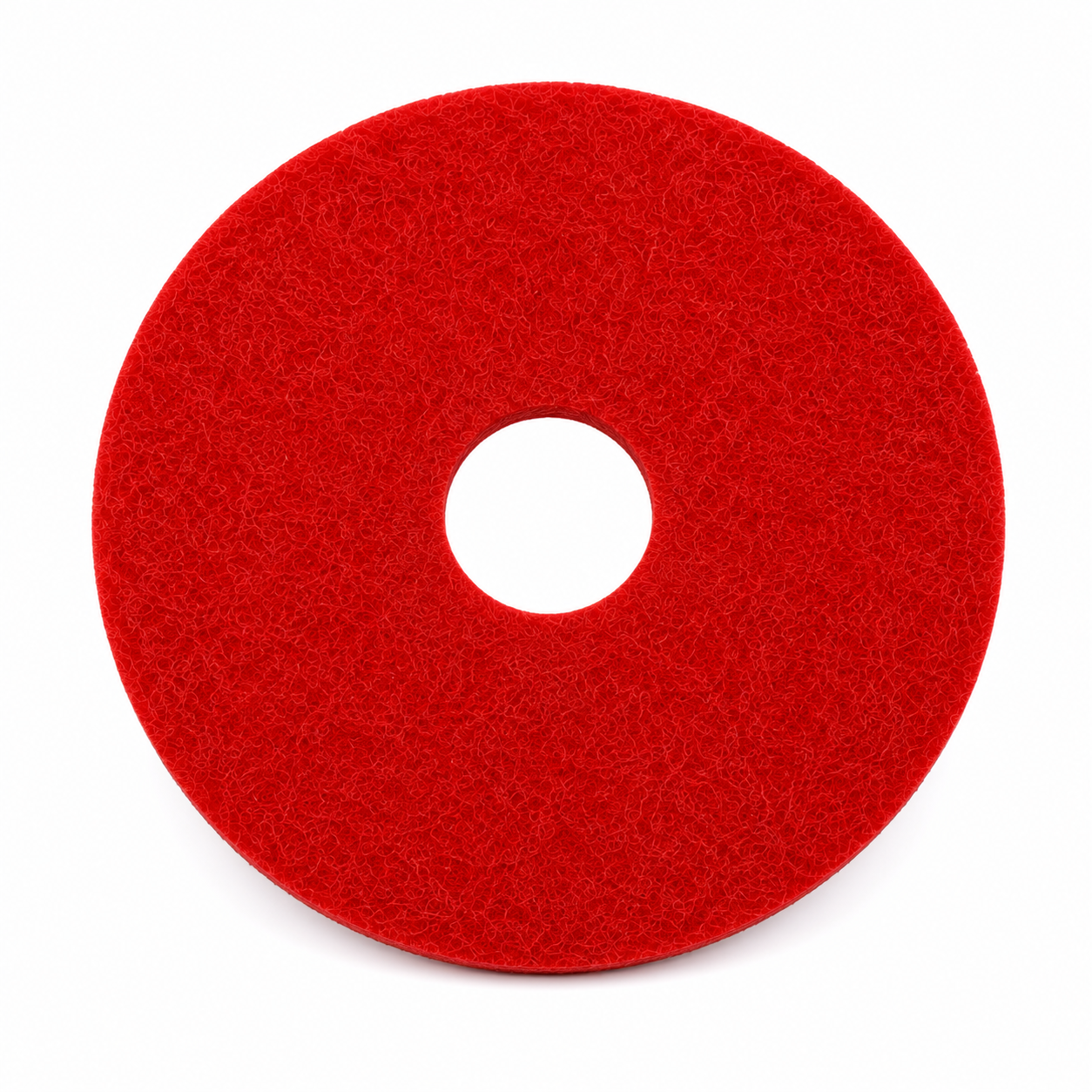 5-Pack 16" Red Floor Scrubbing Pads for Texlift US-TX SC16 Walk-Behind Floor Scrubber
