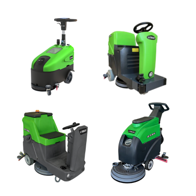 Electric Floor Scrubbers