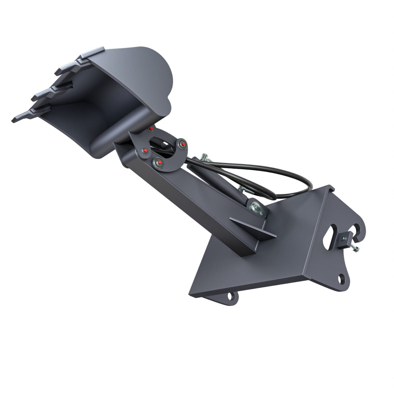 Texlift Electric Wheel Loader – Compact Battery-Powered Loader for Farm and Construction Use