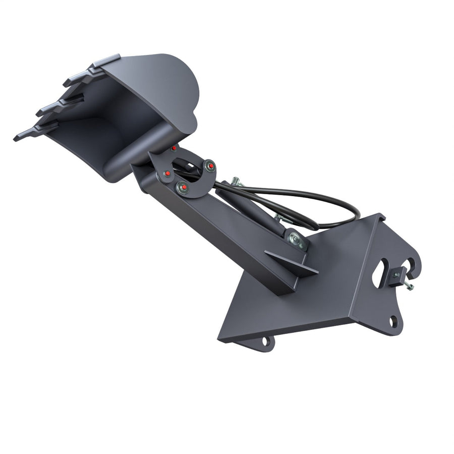 Small Digger Attachment for Electric Wheel Loaders US-TXL140 & US-TXL140PRO – Quick Hitch Ready - TEXLIFT