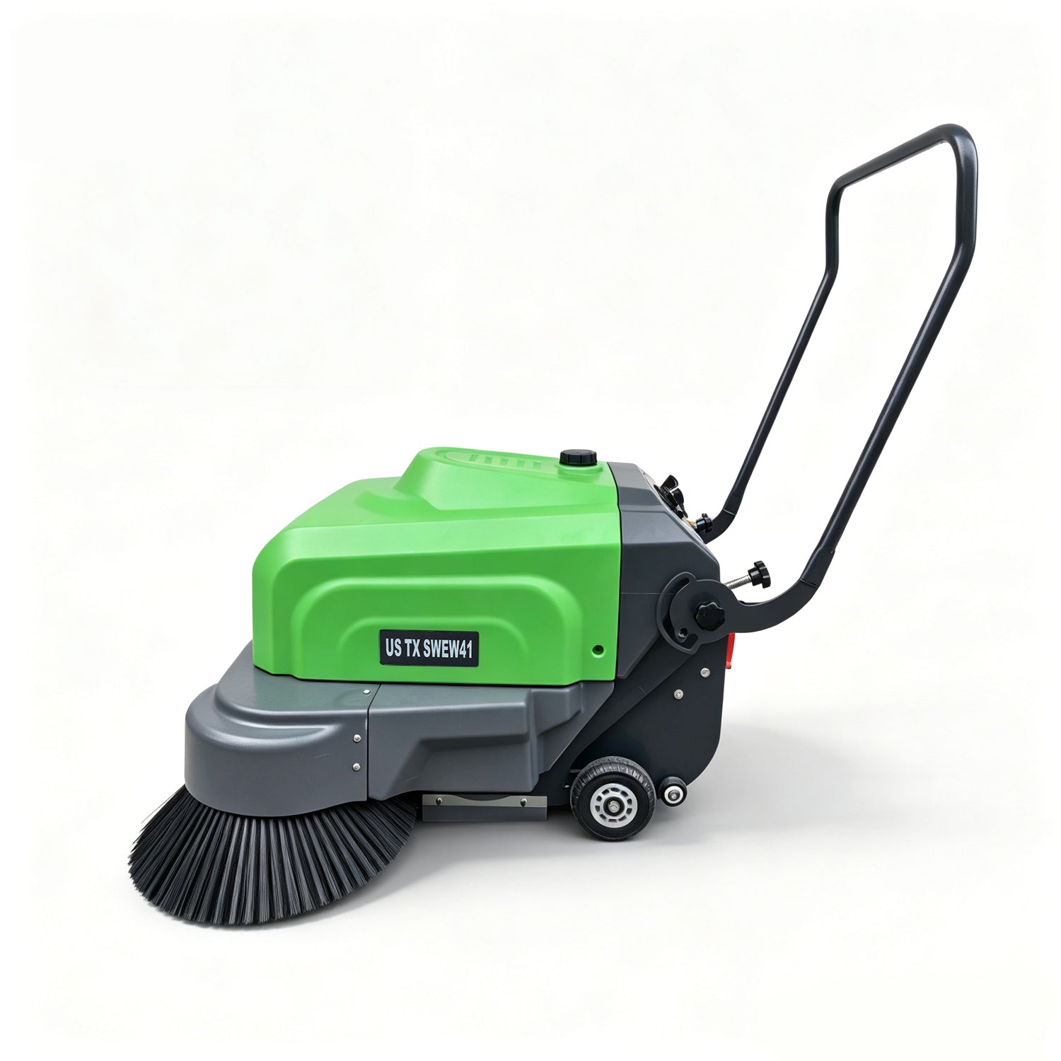 41" Walk-Behind Electric Floor Sweeper with Dual Side Brushes | US-TX SWEW41