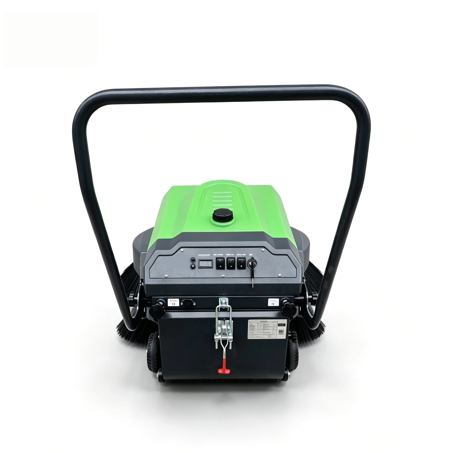 41" Walk-Behind Electric Floor Sweeper with Dual Side Brushes | US-TX SWEW41