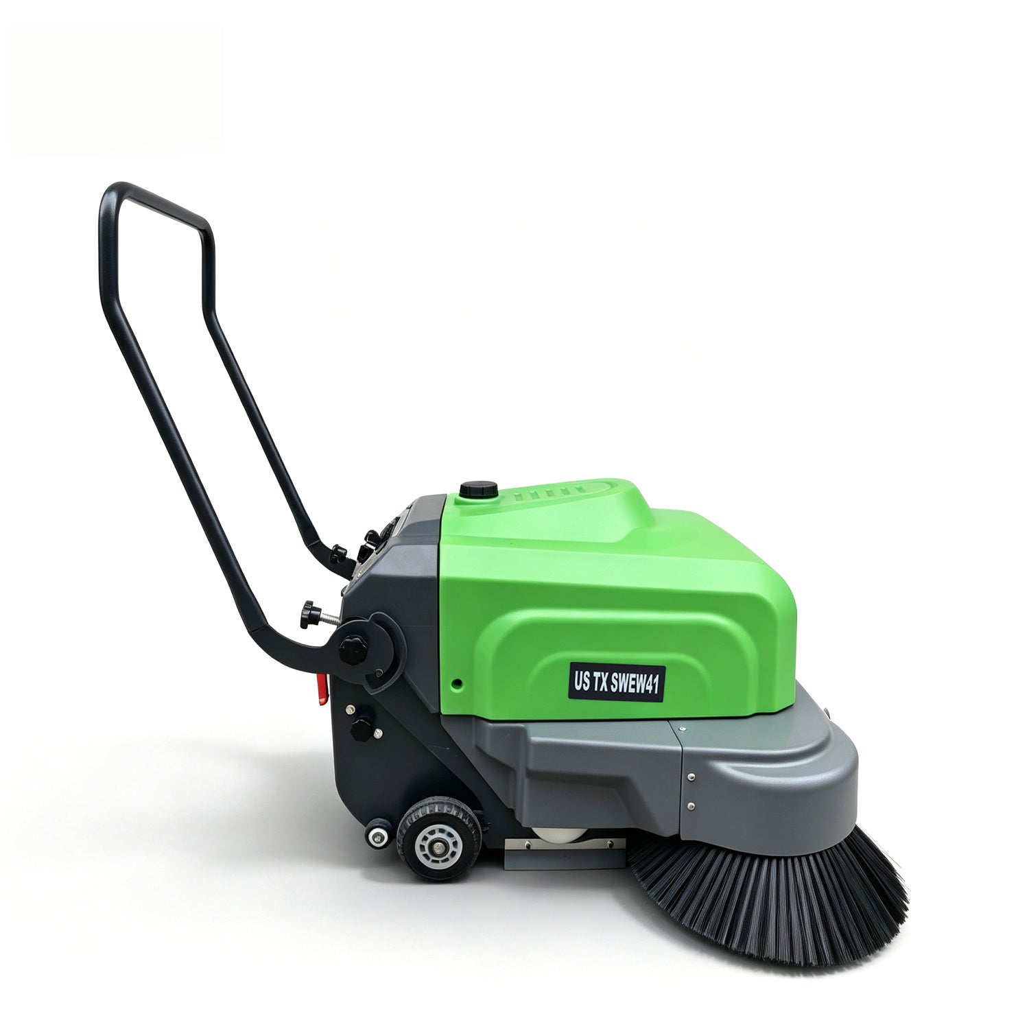 41" Walk-Behind Electric Floor Sweeper with Dual Side Brushes | US-TX SWEW41