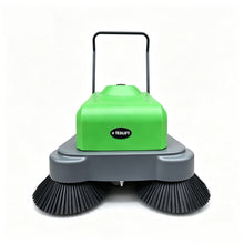 41" Walk-Behind Electric Floor Sweeper with Dual Side Brushes | US-TX SWEW41