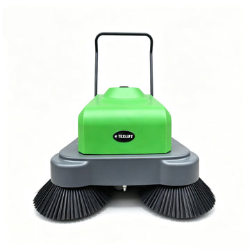 41" Walk-Behind Electric Floor Sweeper with Dual Side Brushes | US-TX SWEW41