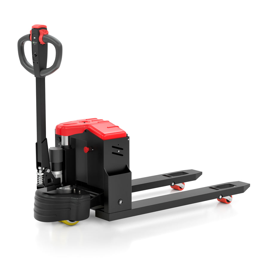TEXLIFT US-EPT55KF PRO Full Electric Pallet Jack – 5500 lbs Capacity, 48″ × 27″ Forks, Lithium Battery - TEXLIFT