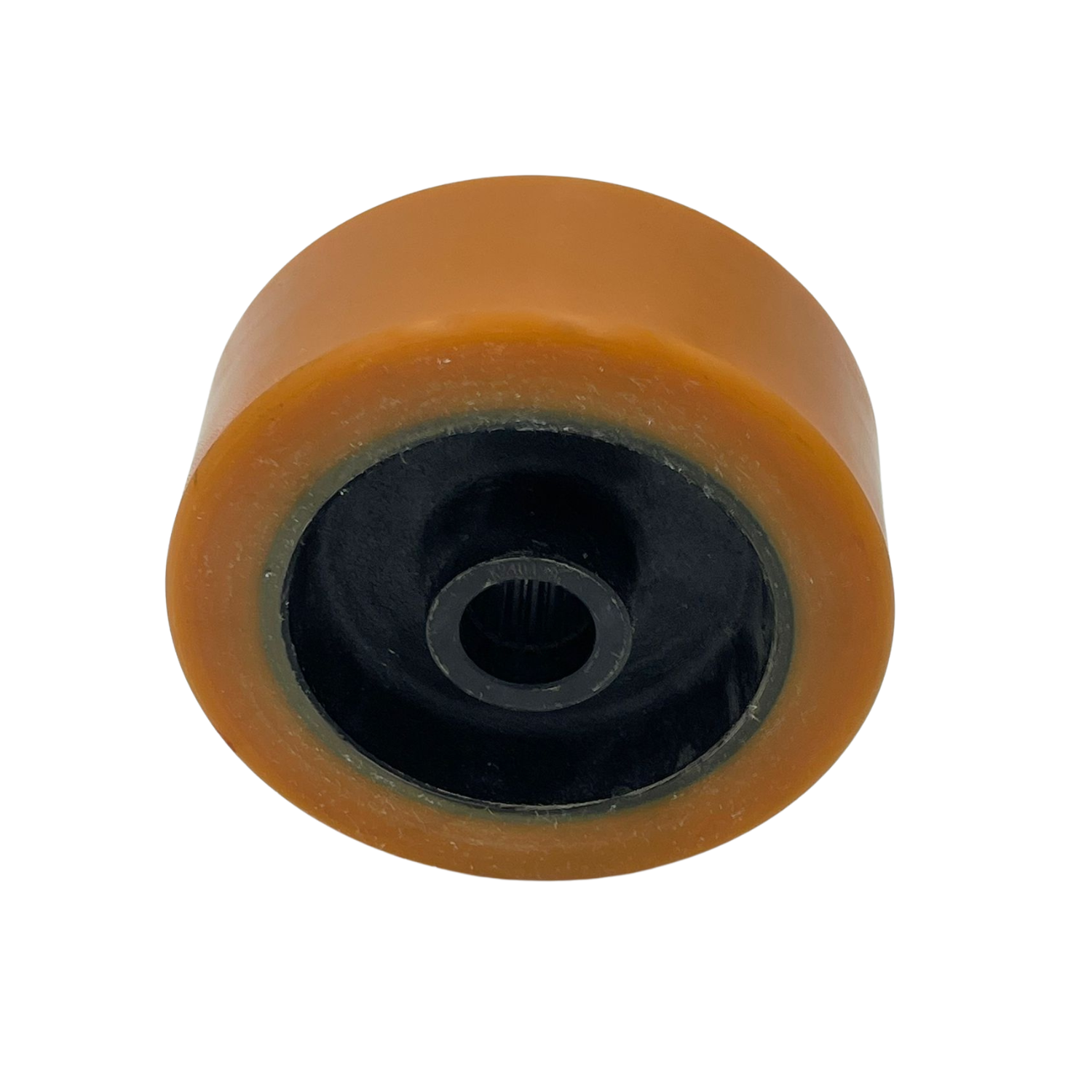 Spare parts for a pallet jack, including wheels, hydraulic pumps, handles, forks, and other essential components for maintenance and repair.
