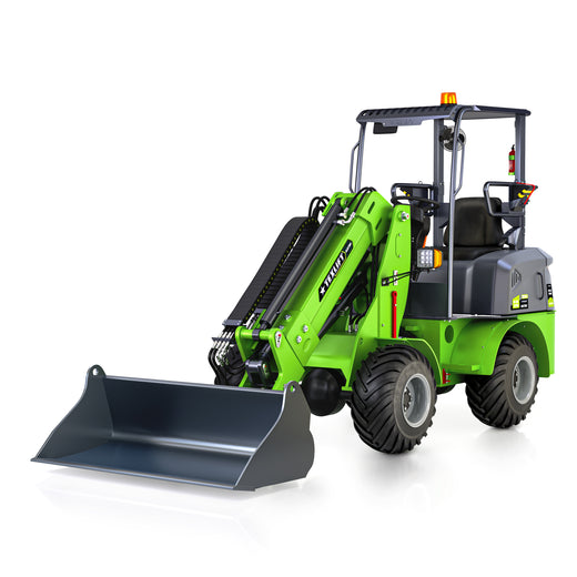 Texlift US-TXLT132 PRO Electric Telescopic Wheel Loader – 1,320 lb Capacity, 155″ Lift - TEXLIFT