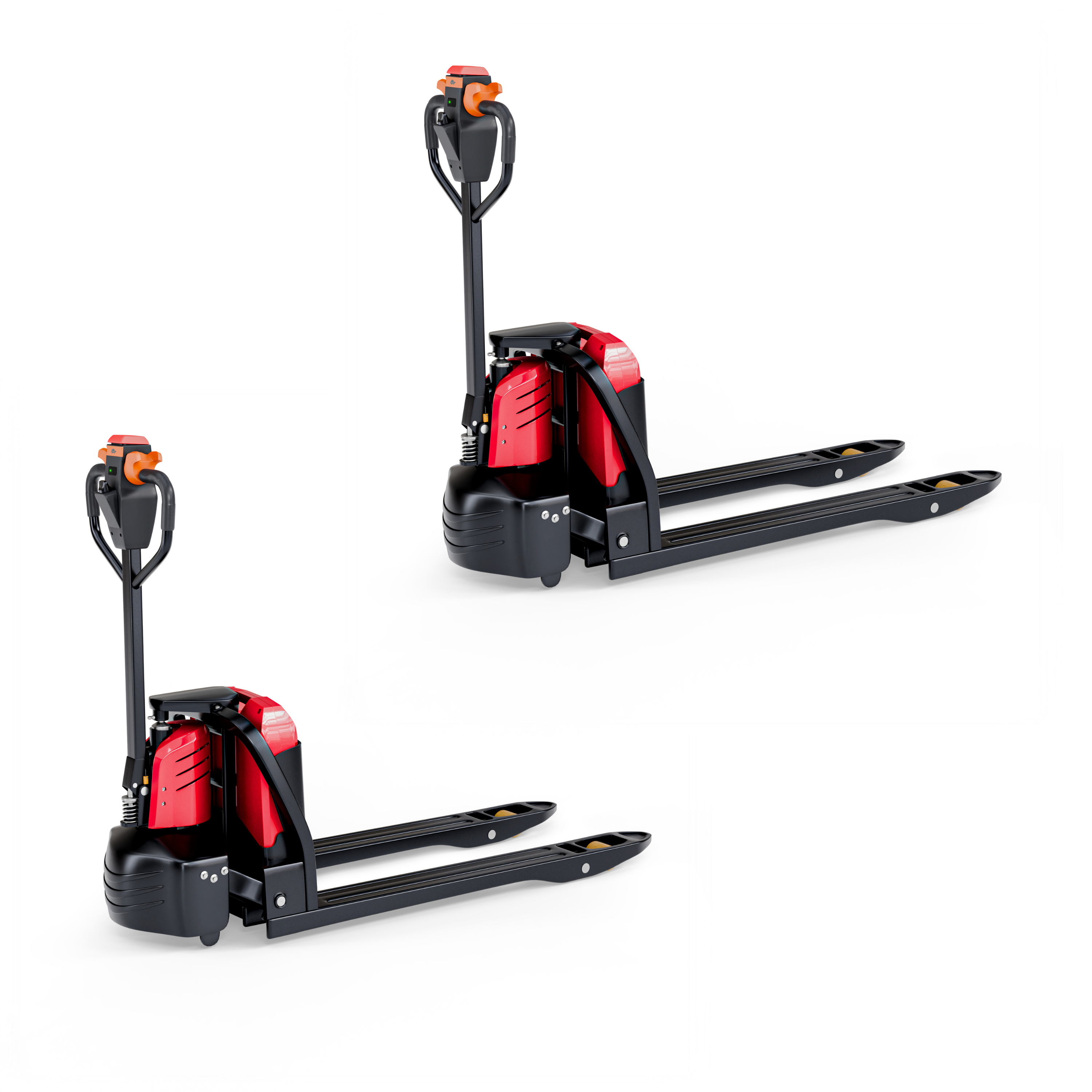 2 Pack Full Electric Pallet Jack – 3,300 lb Capacity | Lithium Battery | US-EPT33K DN