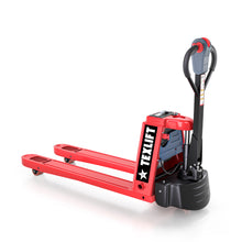 US-EPT44K NR Narrow Electric Pallet Jack – 21.5" Wide, 4,400 lb Full Electric Lithium Pallet Truck