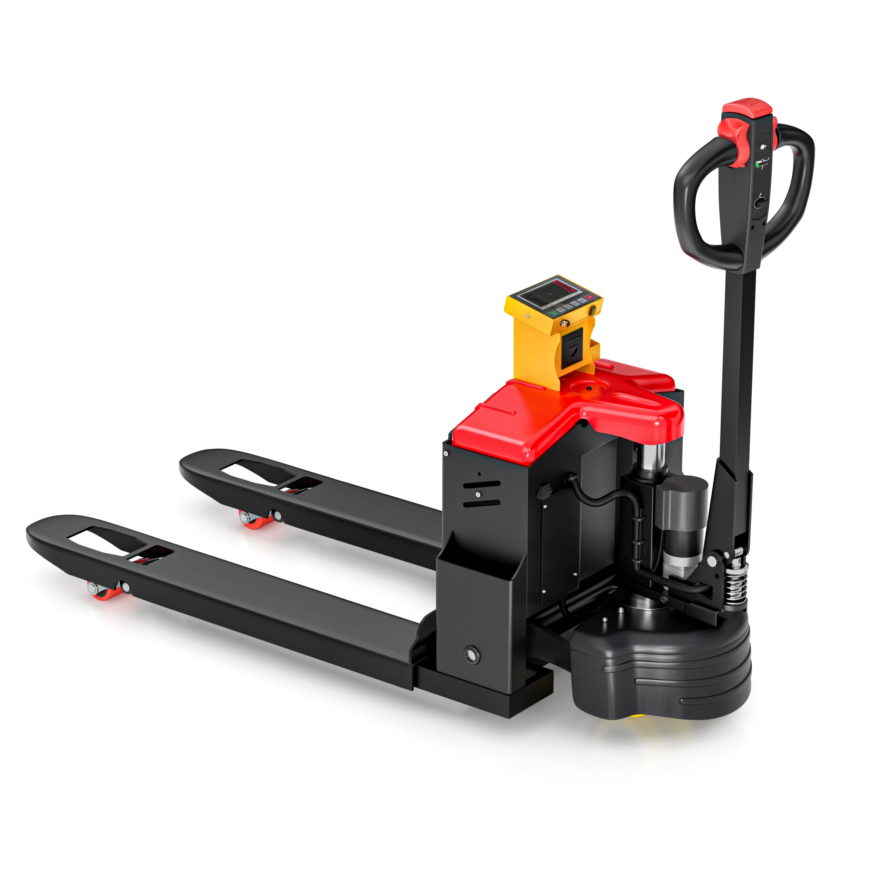 US-EPT55K SCP Electric Pallet Jack with Scale & Printer – 5,500 lb Capacity, 48V Lithium