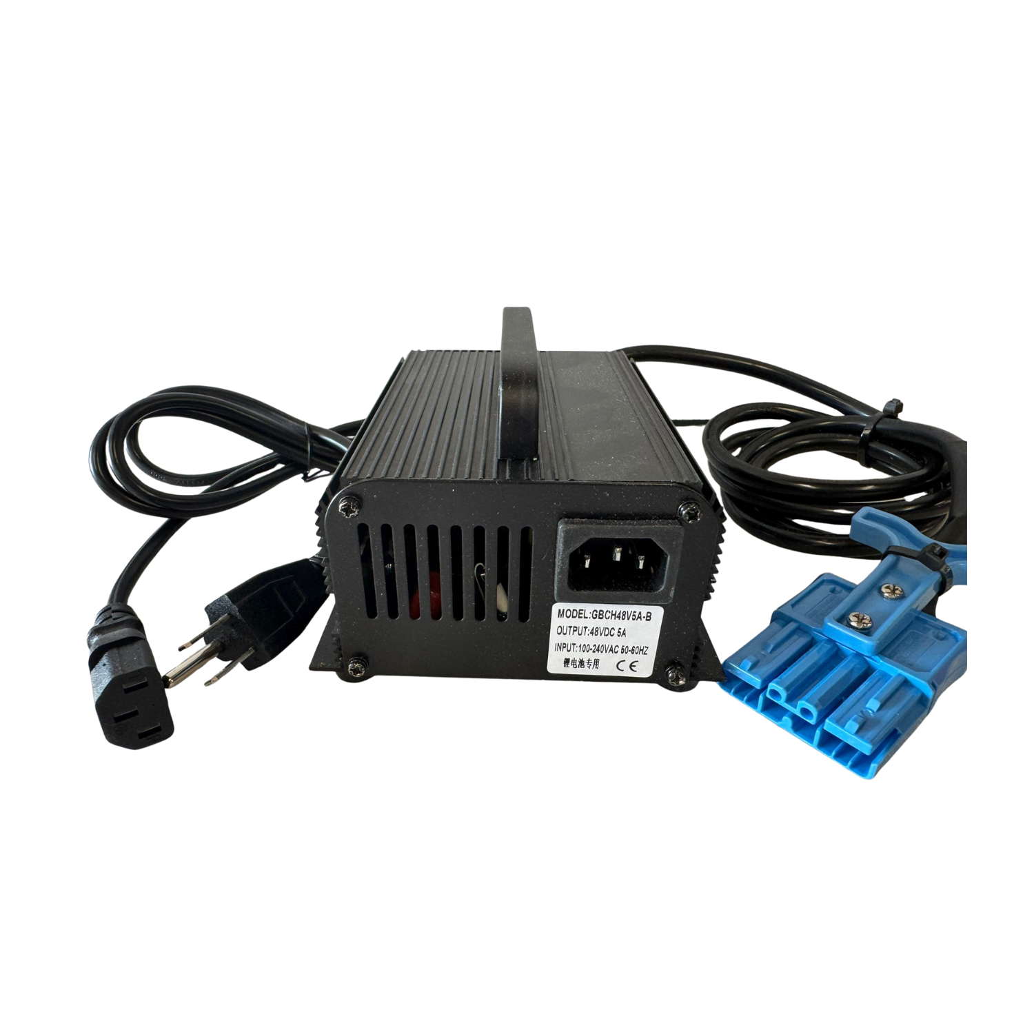 48V/5A Battery Charger – Compatible with US-EPT44KDN Electric Pallet Jack