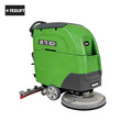 US-TX SC21 Walk-Behind Scrubber — 21″ Cleaning Path, High-Capacity Tanks, 24V Power