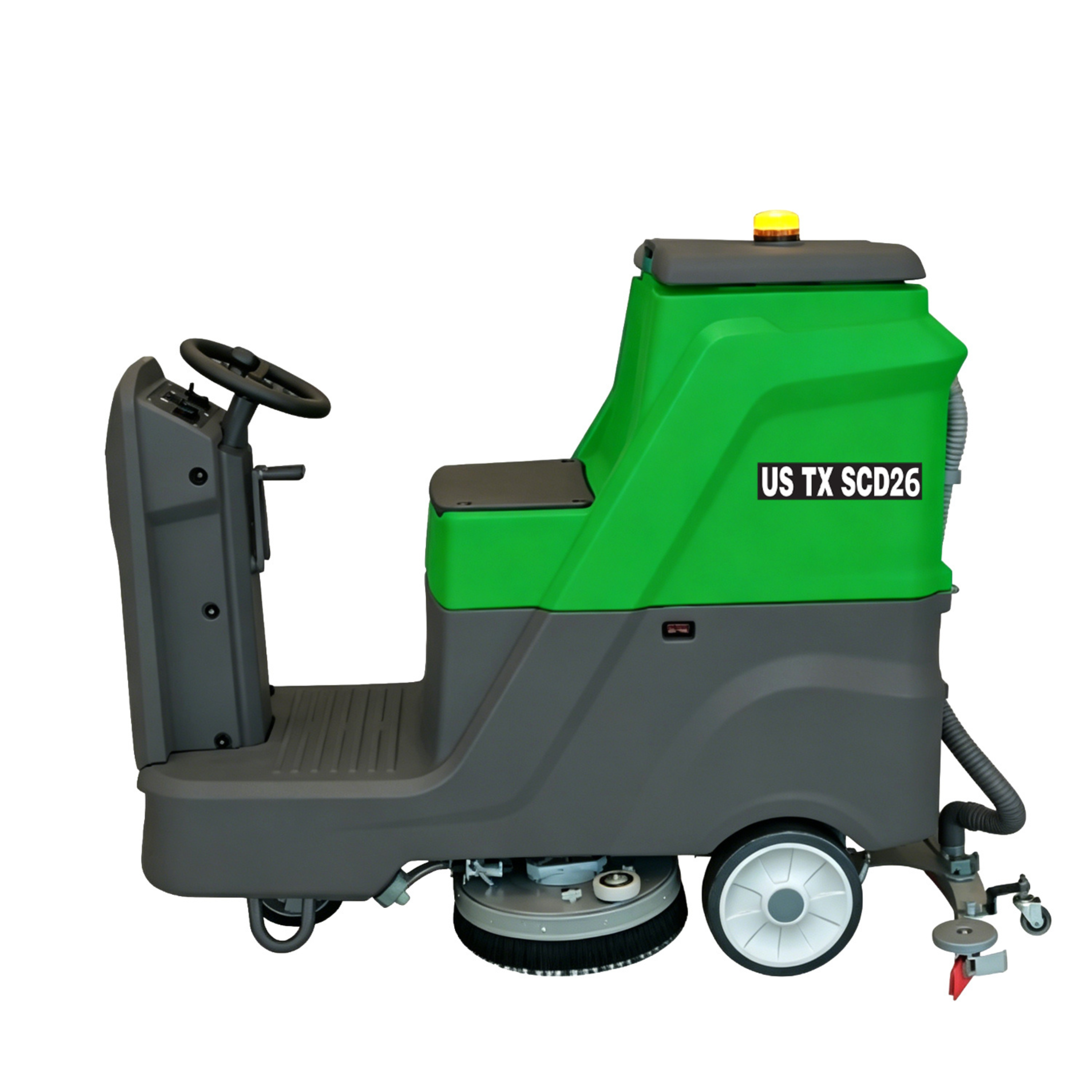 US-TX SCD26 Commercial Ride-On Floor Scrubber - TEXLIFT
