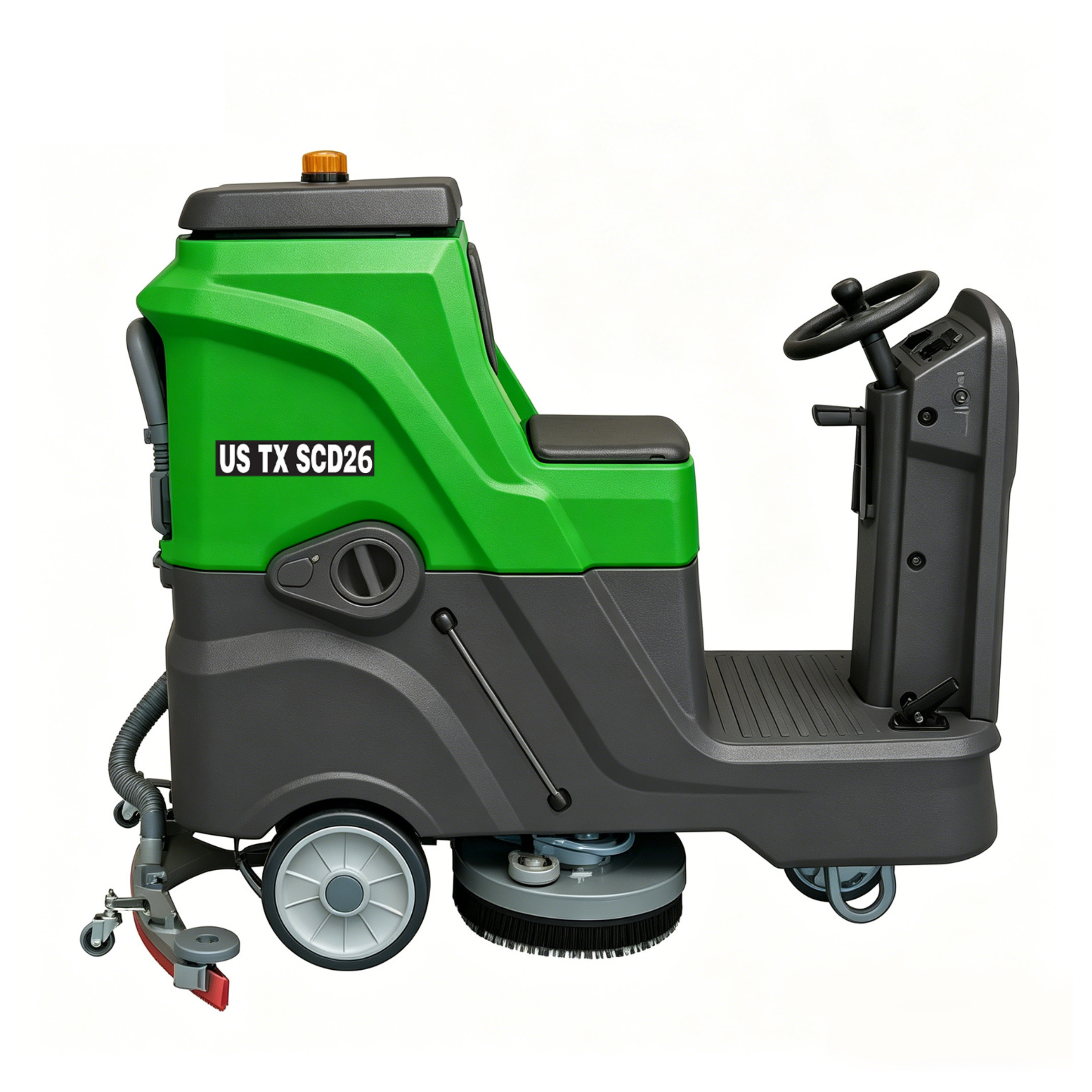 US-TX SCD26 Commercial Ride-On Floor Scrubber - TEXLIFT
