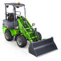 US-TXL176 PRO Full Electric Wheel Loader – 1,760 lb Capacity | 132" Lift Height