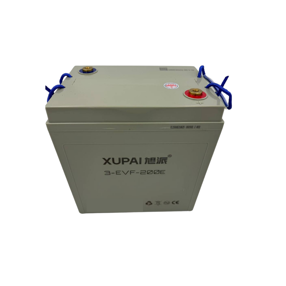 6V 200Ah Sealed Lead-Acid Battery (Model 3-EVF-200) – Compatible with Texlift US-TXL140 Electric Loader