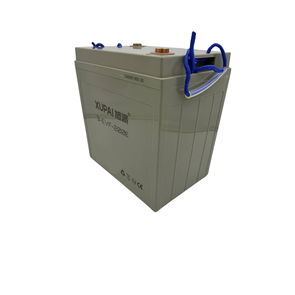 6V 200Ah Sealed Lead-Acid Battery (Model 3-EVF-200) – Compatible with Texlift US-TXL140 Electric Loader