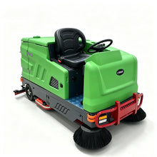57" Ride-On Industrial Floor Sweeper & Scrubber with 48" Scrubbing Path | US-TX SCSW42
