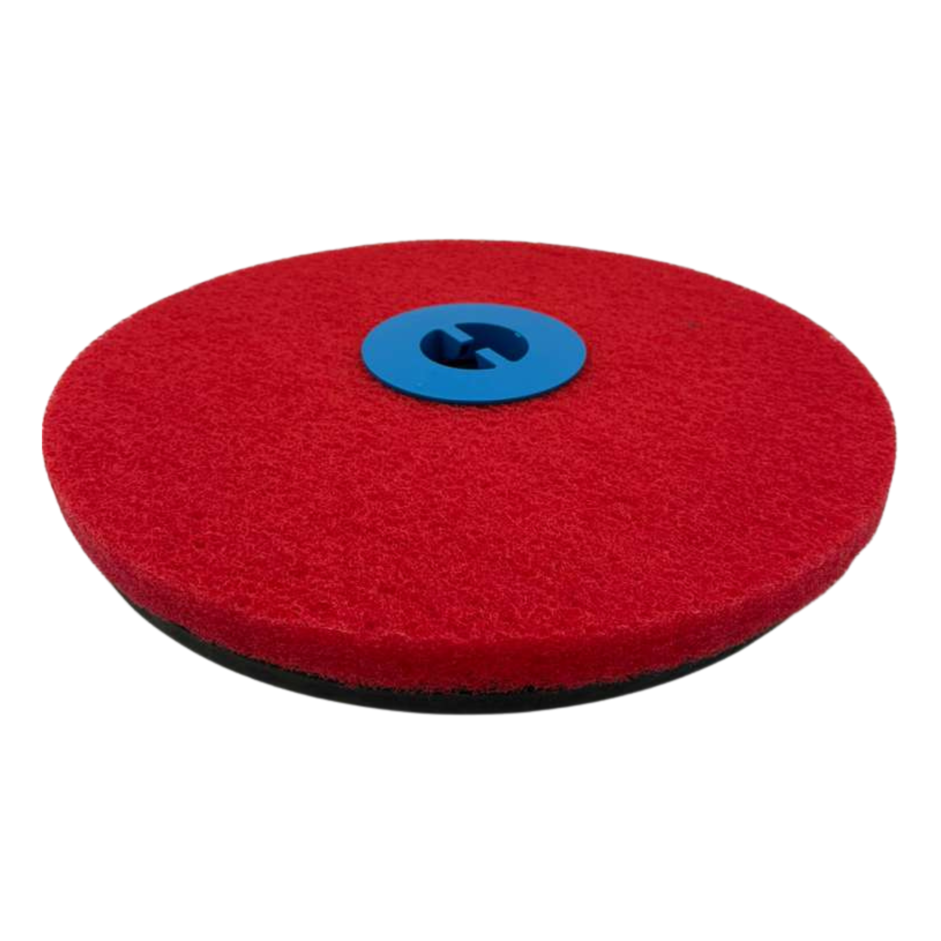 21" Red Floor Cleaning Pad for US-TX SC21 Walk-Behind Floor Scrubber