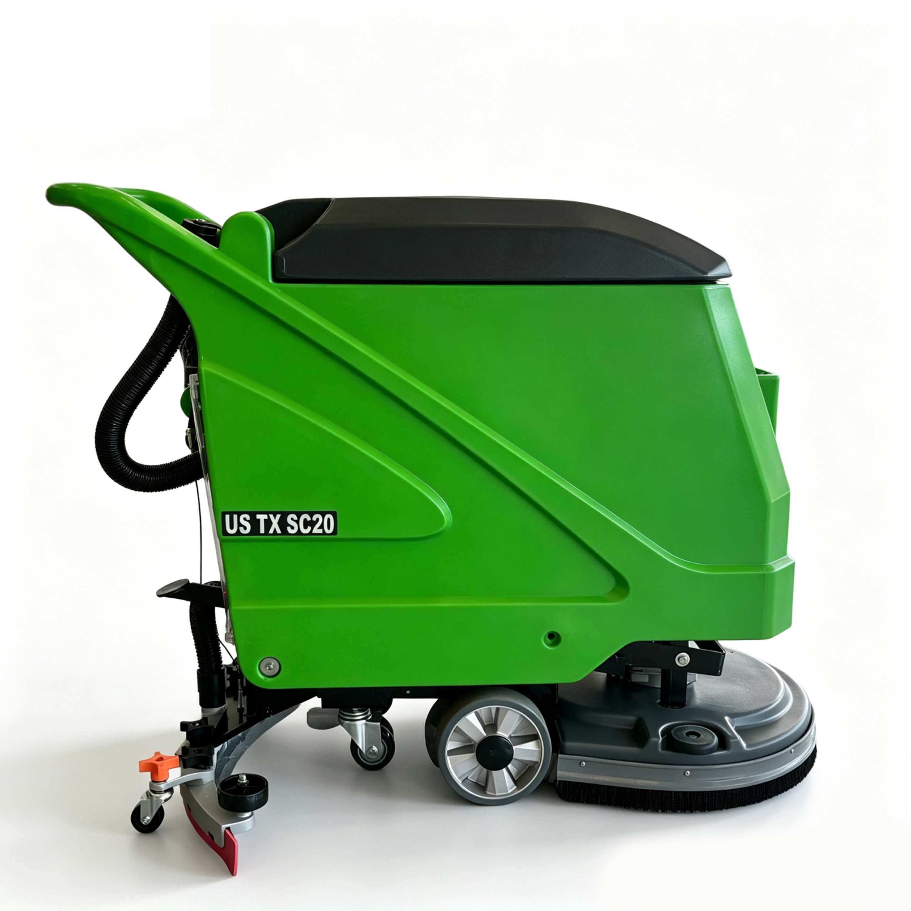 Commercial 20" Walk-Behind Floor Scrubber Machine | US-TX SC20