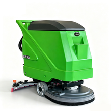 Commercial 20" Walk-Behind Floor Scrubber Machine | US-TX SC20