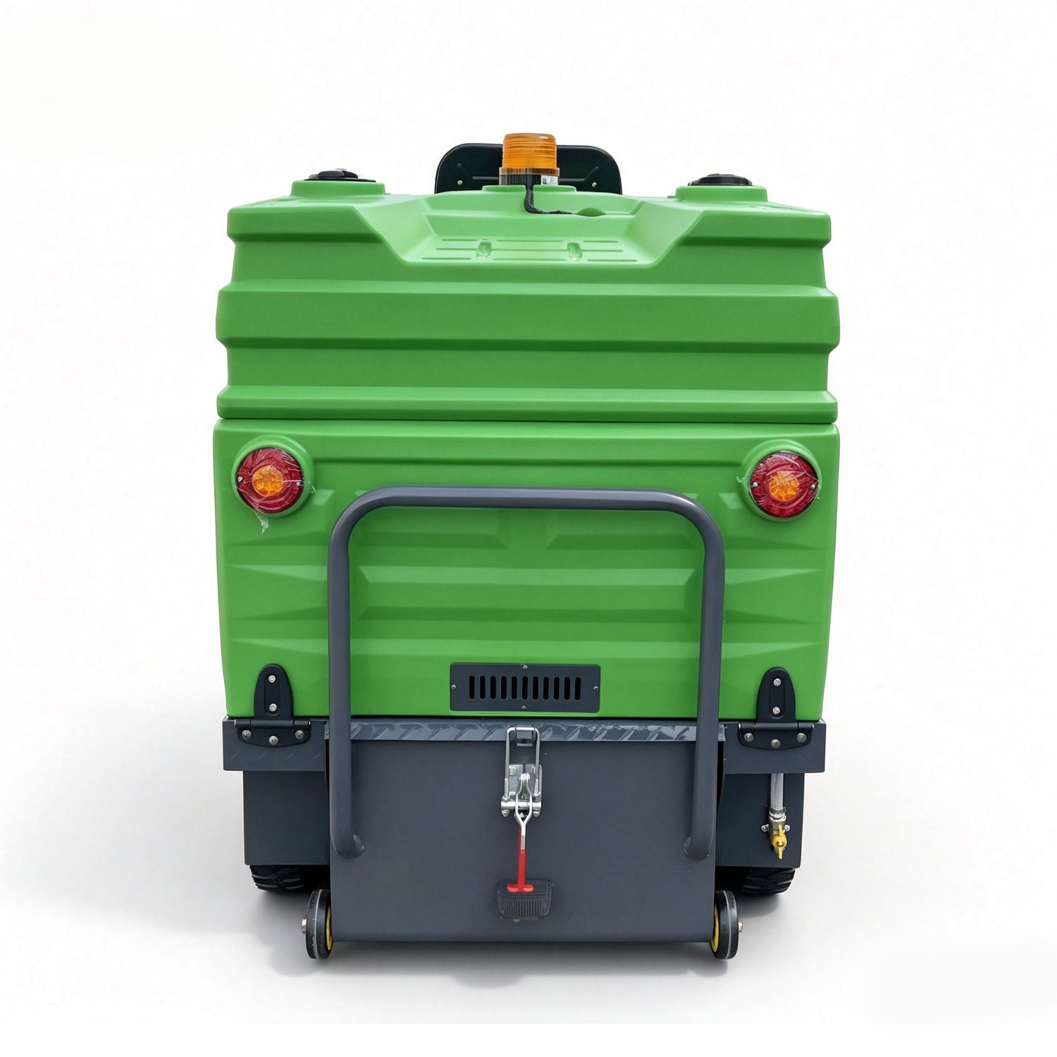 57" Ride-On Electric Floor Sweeper, 48-Gallon Hopper, Dust Control | US-TX SWED57