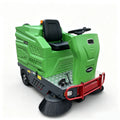 57" Ride-On Electric Floor Sweeper, 48-Gallon Hopper, Dust Control | US-TX SWED57