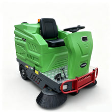 57" Ride-On Electric Floor Sweeper, 48-Gallon Hopper, Dust Control | US-TX SWED57