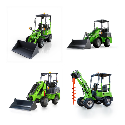 Electric Wheel Loaders