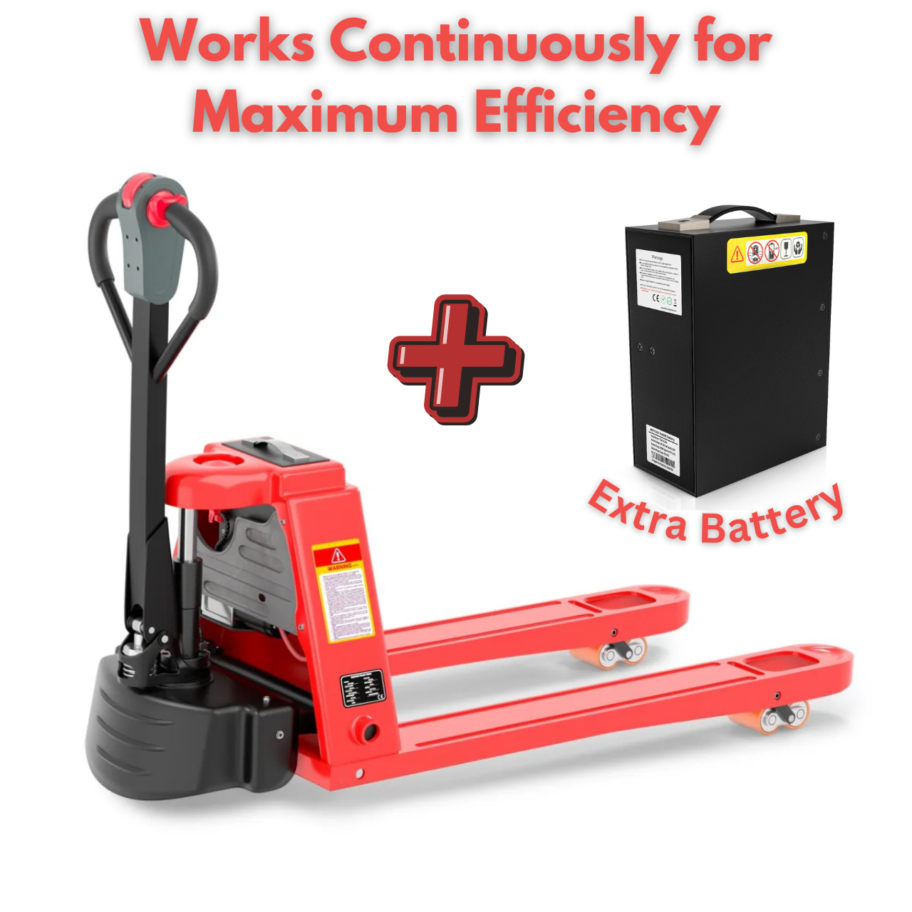 Pallet Truck + Battery