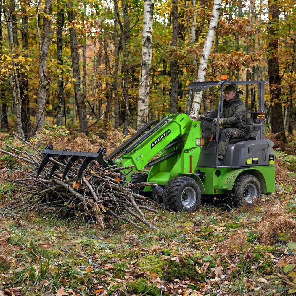 🔥 US-TXLT132PRO Electric Telescopic Wheel Loader