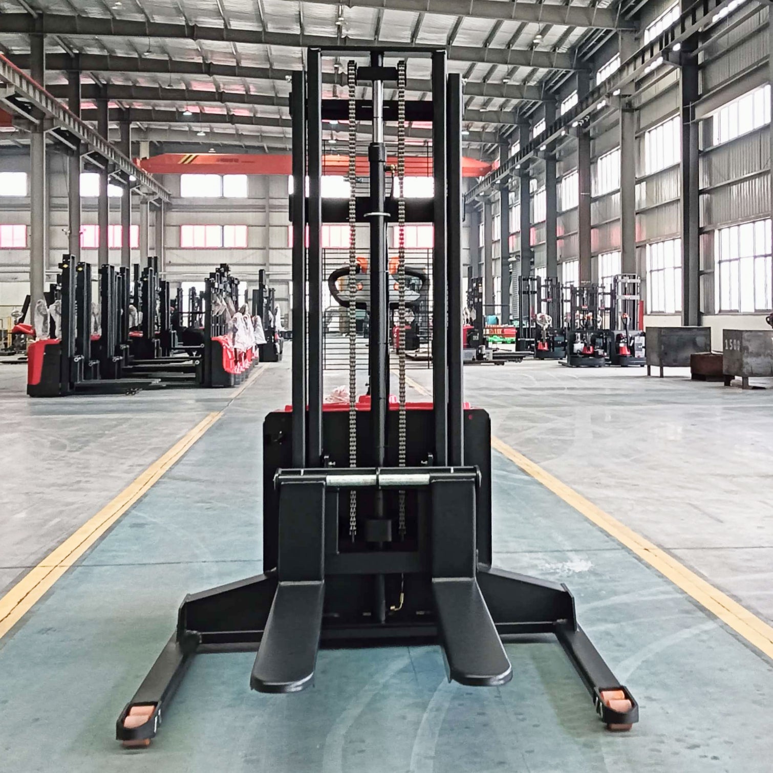 ELECTRIC STACKER WITH STAND 3300LBS - TEXLIFT