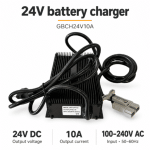 24V 10A Lead Acid Battery Charger – Electric Stacker Replacement for US-ESBA33K