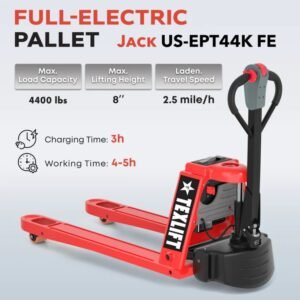 Electric Pallet Jack US-EPT44K FE with 4400 Lb Capacity – Heavy-Duty Performance - TEXLIFT