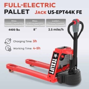 Electric Pallet Jack US-EPT44K FE with 4400 Lb Capacity – Heavy-Duty Performance - TEXLIFT