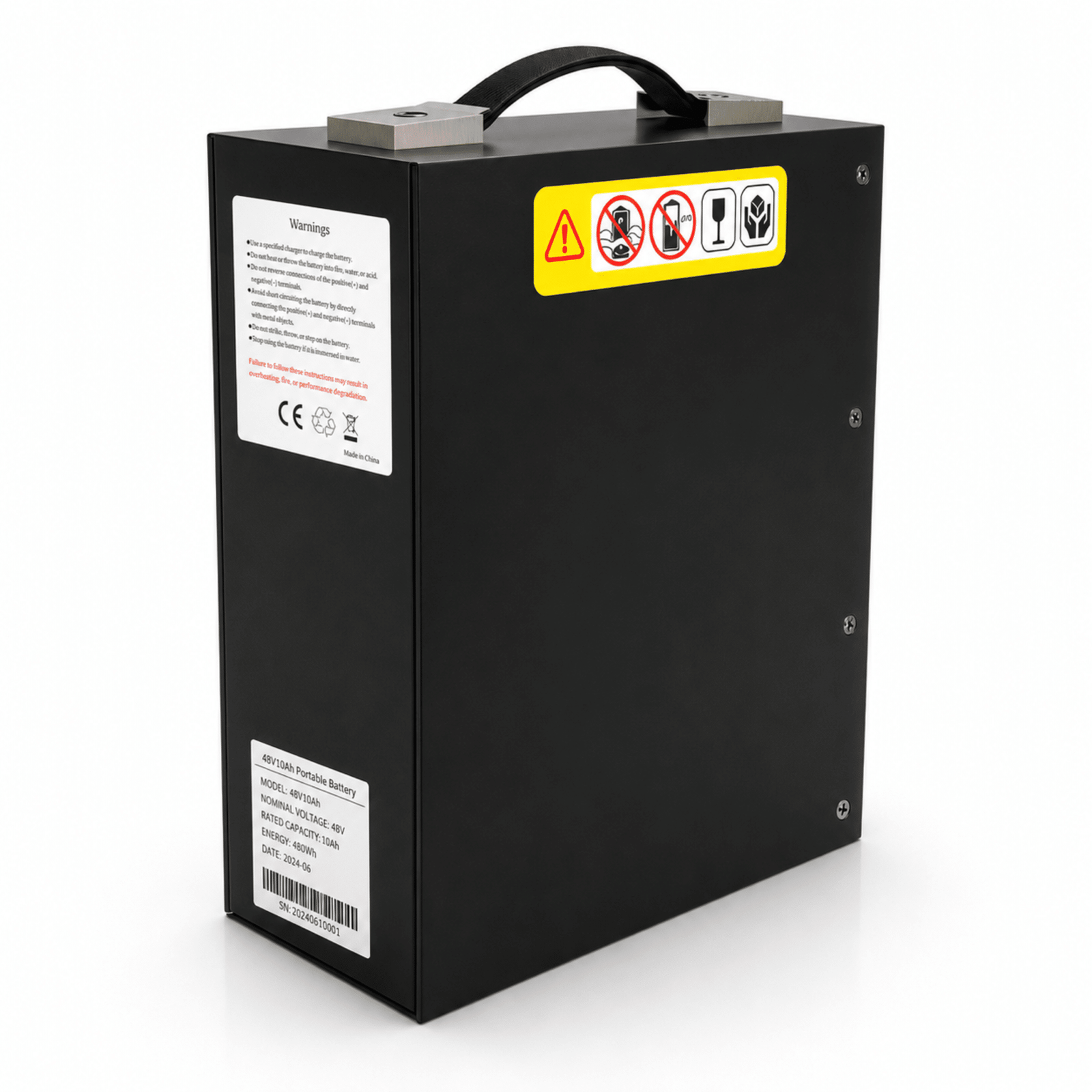 48V/10Ah Lithium Battery for Electric Pallet Jack US-EPT33K PD - TEXLIFT