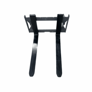 Adjustable Pallet Forks for Electric Wheel Loaders US-TXL88 & US-TXL88PRO – 36" Length, Quick Hitch Compatible - TEXLIFT