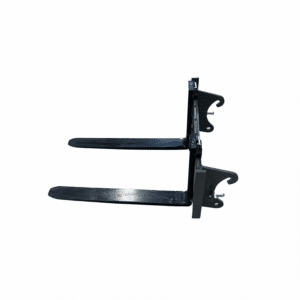 Adjustable Pallet Forks for Electric Wheel Loaders US-TXL88 & US-TXL88PRO – 36" Length, Quick Hitch Compatible - TEXLIFT