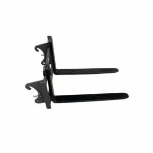 Adjustable Pallet Forks for Electric Wheel Loaders US-TXL88 & US-TXL88PRO – 36" Length, Quick Hitch Compatible - TEXLIFT