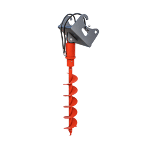 Auger Attachment 9.8" × 47.2" for Electric Wheel Loaders US-TXL88 & US-TXL88PRO – Quick Hitch Compatible - TEXLIFT