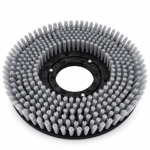 Soft Floor Scrubber Brush 16 in with durable polypropylene bristles for Texlift US-TX SC16 walk-behind floor scrubber